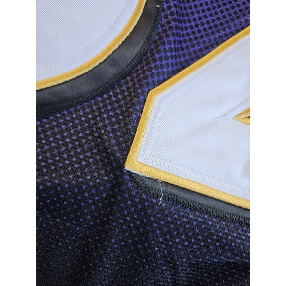 Ray Lewis #52 Baltimore Ravens NFL Nike On Field Jersey NWT Sz 48 Purple Ombre - Picture 11 of 12